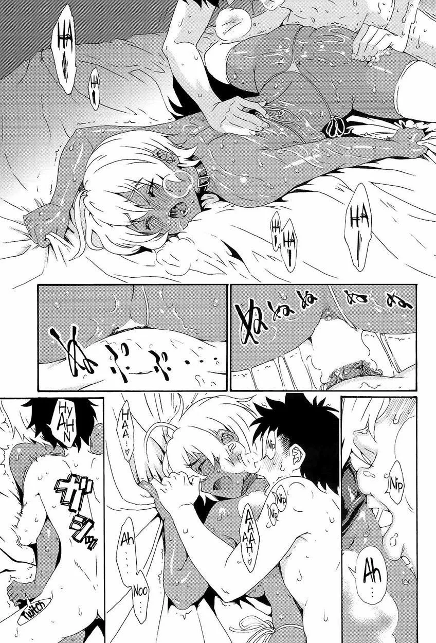 HentaiVN.net - Ảnh 17 - Ikumi-chan Niku Niku (Shokugeki no Soma) - Chap 1