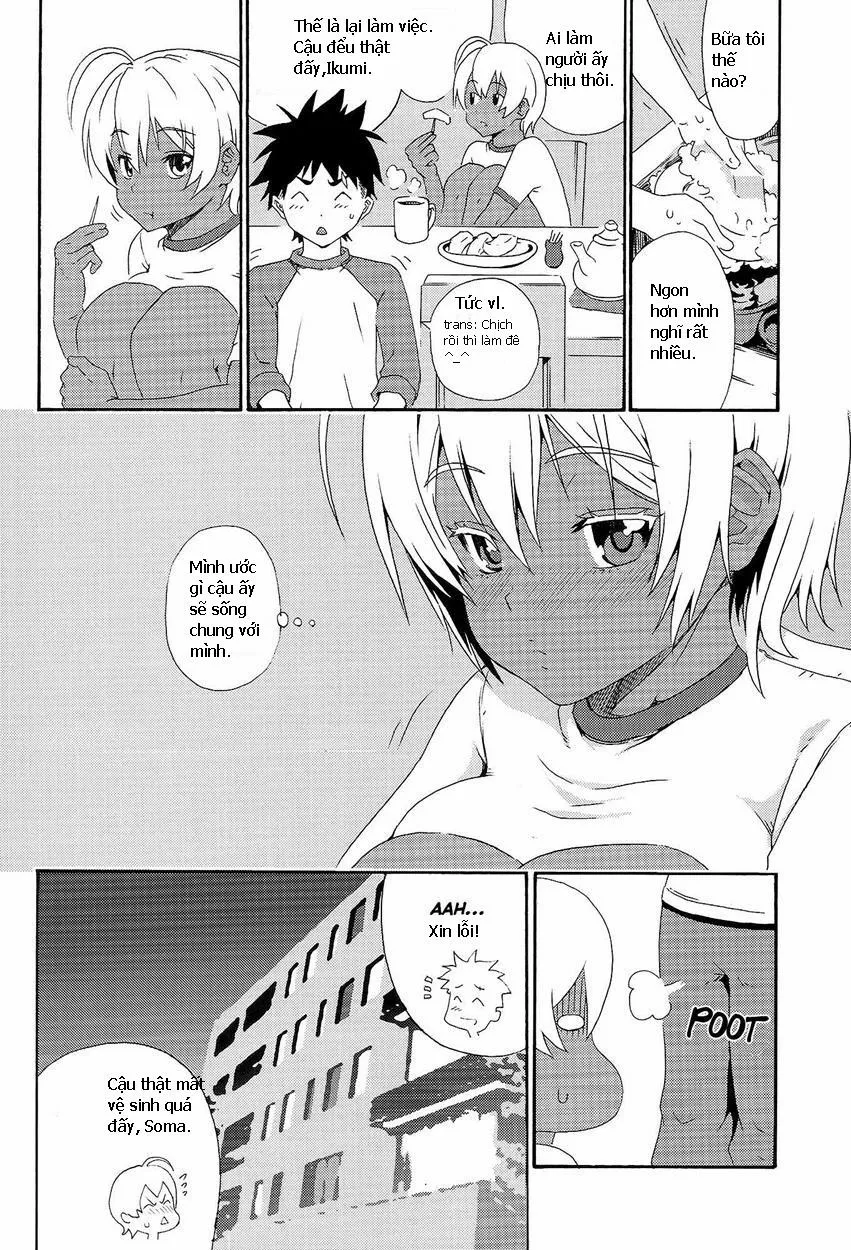 HentaiVN.net - Ảnh 24 - Ikumi-chan Niku Niku (Shokugeki no Soma) - Chap 1