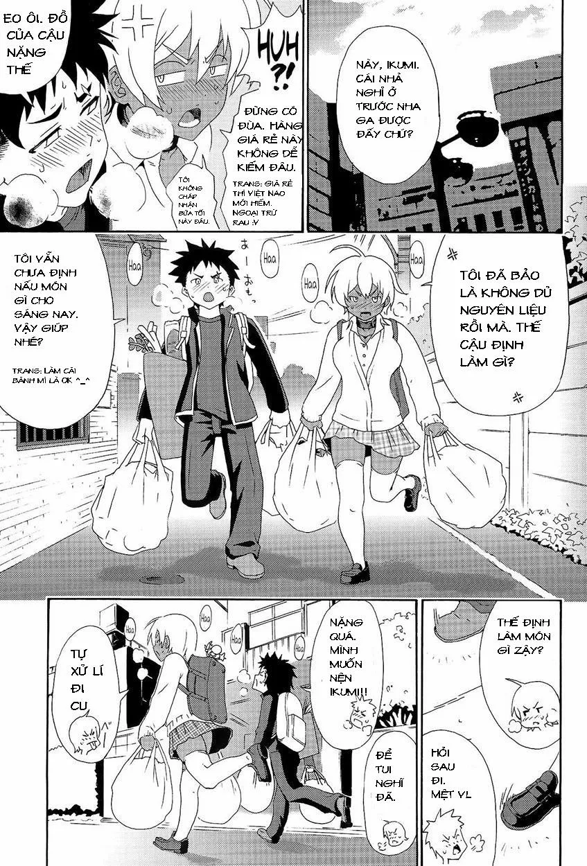 HentaiVN.net - Ảnh 5 - Ikumi-chan Niku Niku (Shokugeki no Soma) - Chap 1