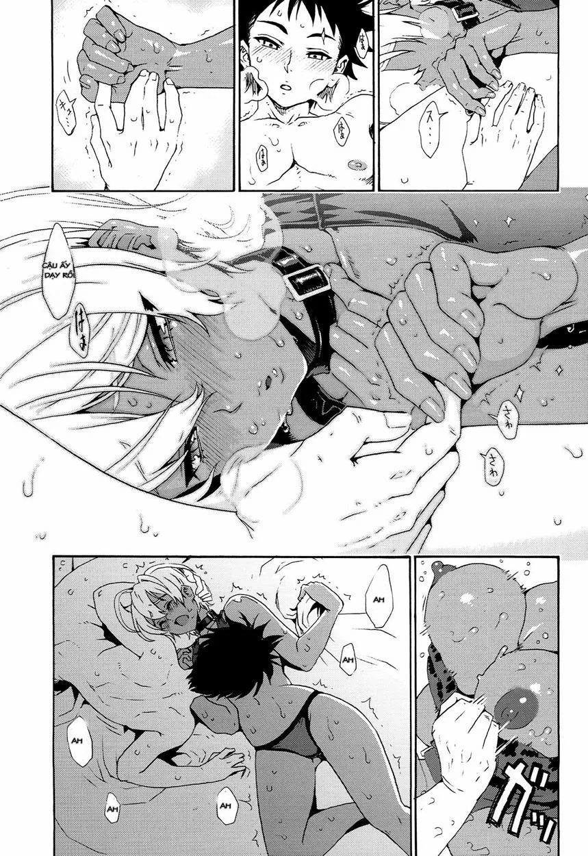 HentaiVN.net - Ảnh 12 - Ikumi-chan Niku Niku (Shokugeki no Soma) - Chap 2
