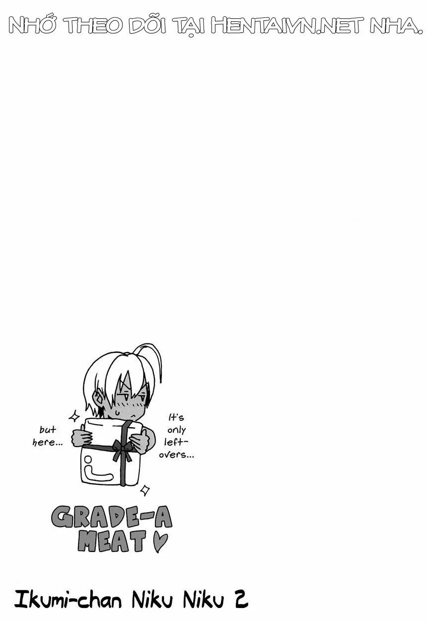 HentaiVN.net - Ảnh 24 - Ikumi-chan Niku Niku (Shokugeki no Soma) - Chap 2
