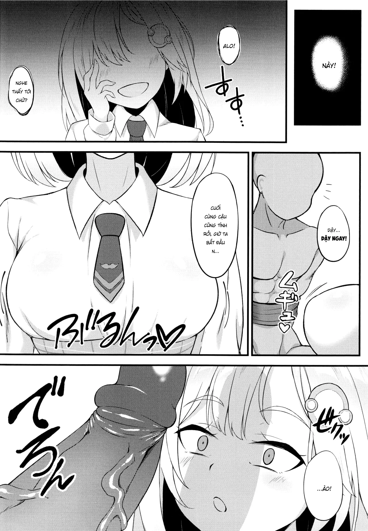 HentaiVN.net - Ảnh 5 - Chào mừng đến văn phòng thám tử Watson [Youkoso, Watson Chousashitsu e] - Chap 1