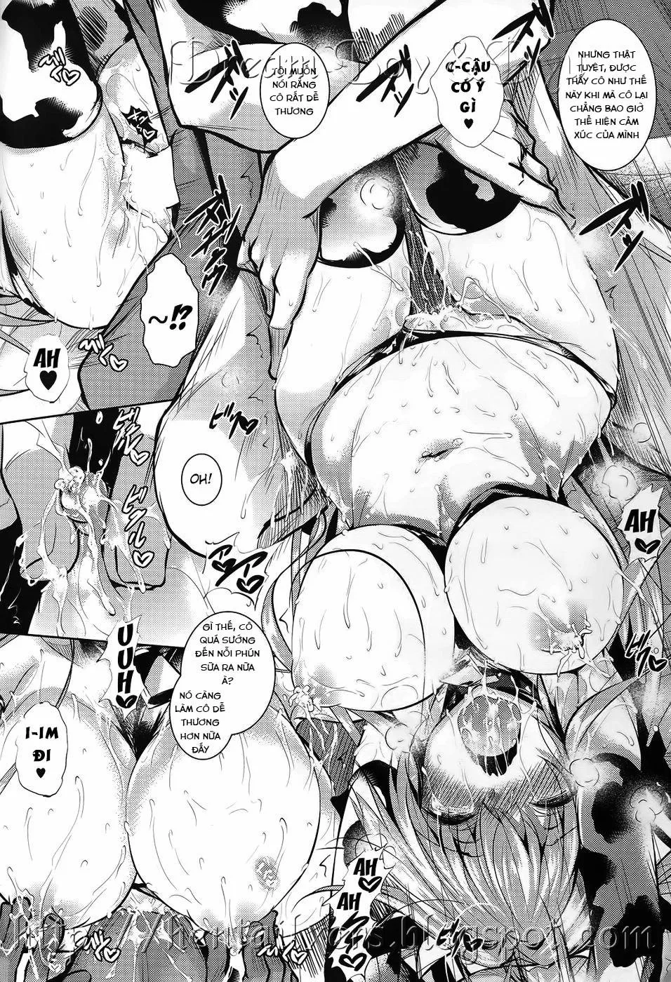 HentaiVN.net - Ảnh 13 - Isuzuppai (Amagi Brilliant Park) - Chap 1