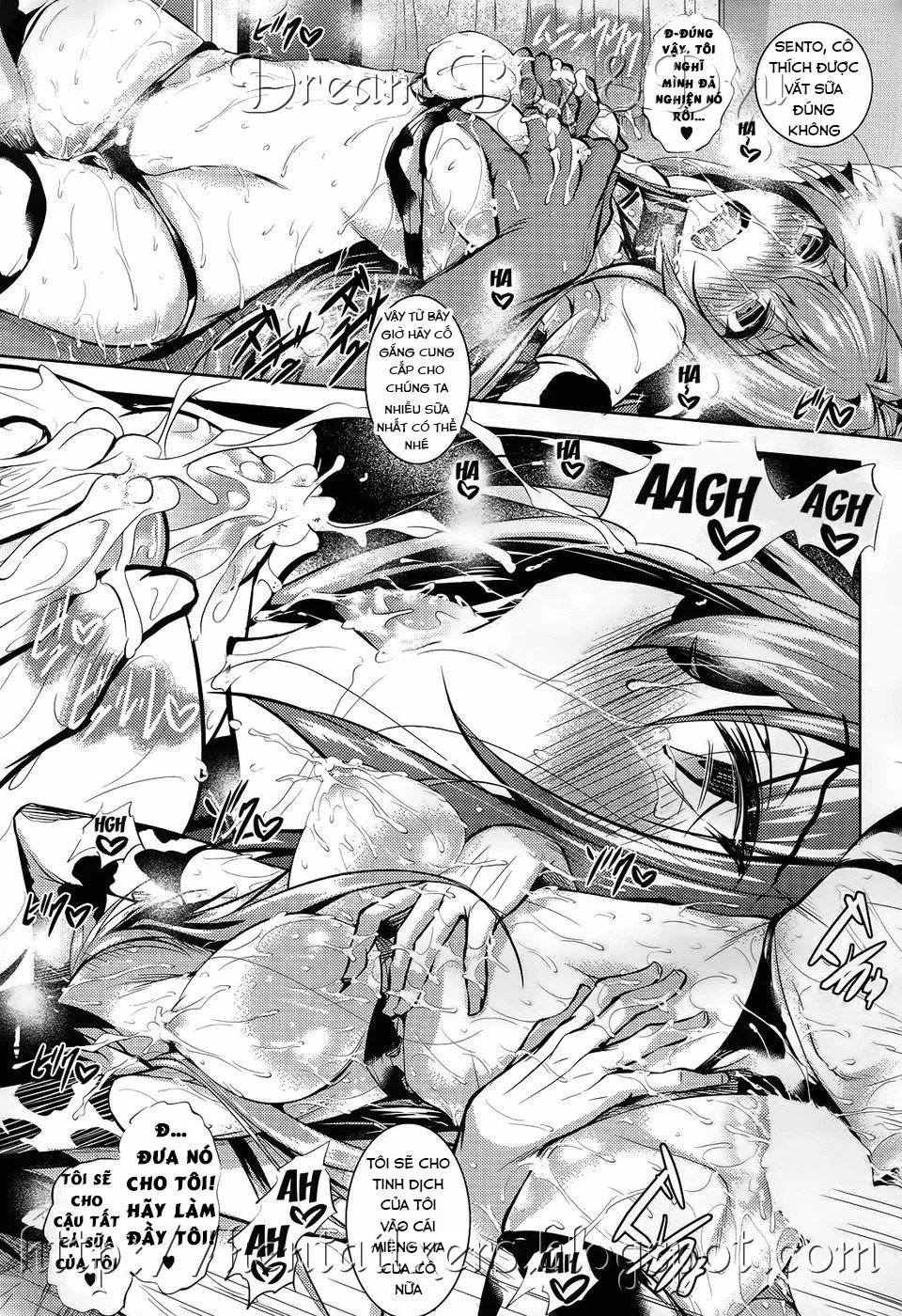 HentaiVN.net - Ảnh 22 - Isuzuppai (Amagi Brilliant Park) - Chap 1