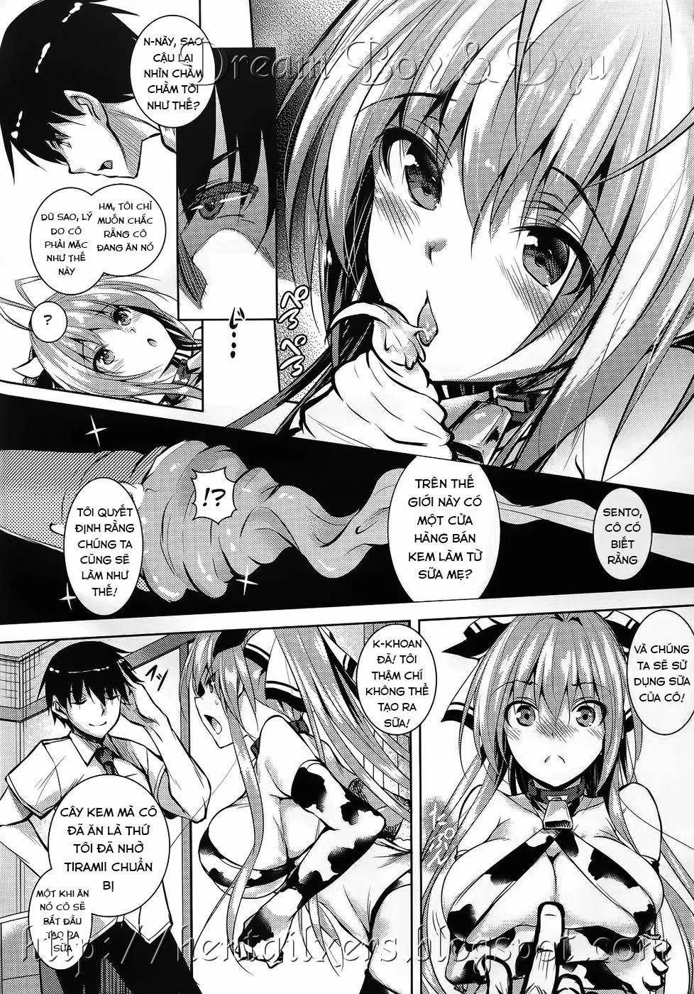 HentaiVN.net - Ảnh 3 - Isuzuppai (Amagi Brilliant Park) - Chap 1