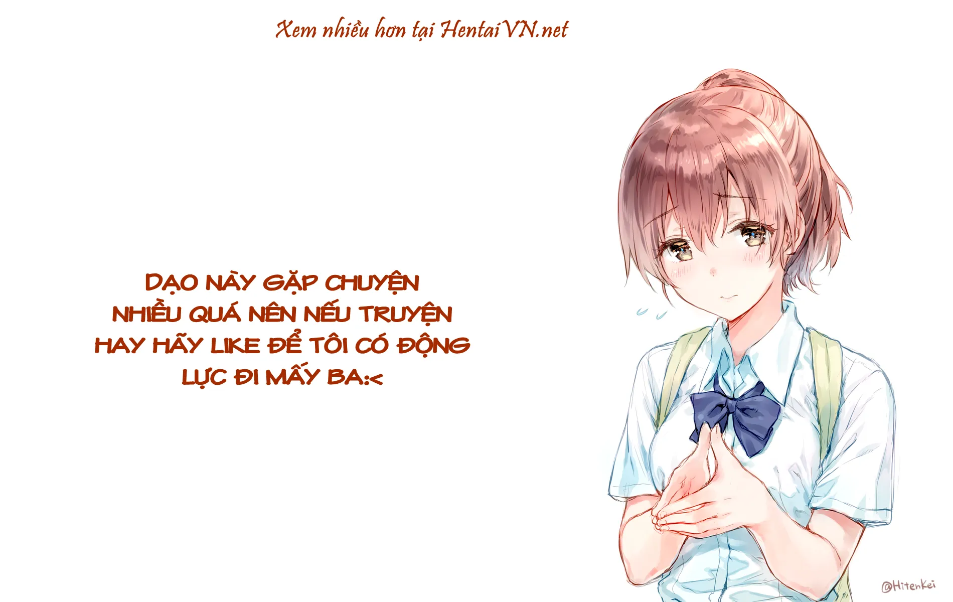 HentaiVN.net - Ảnh 10 - Chịch nhau cùng người yêu - Chap 1