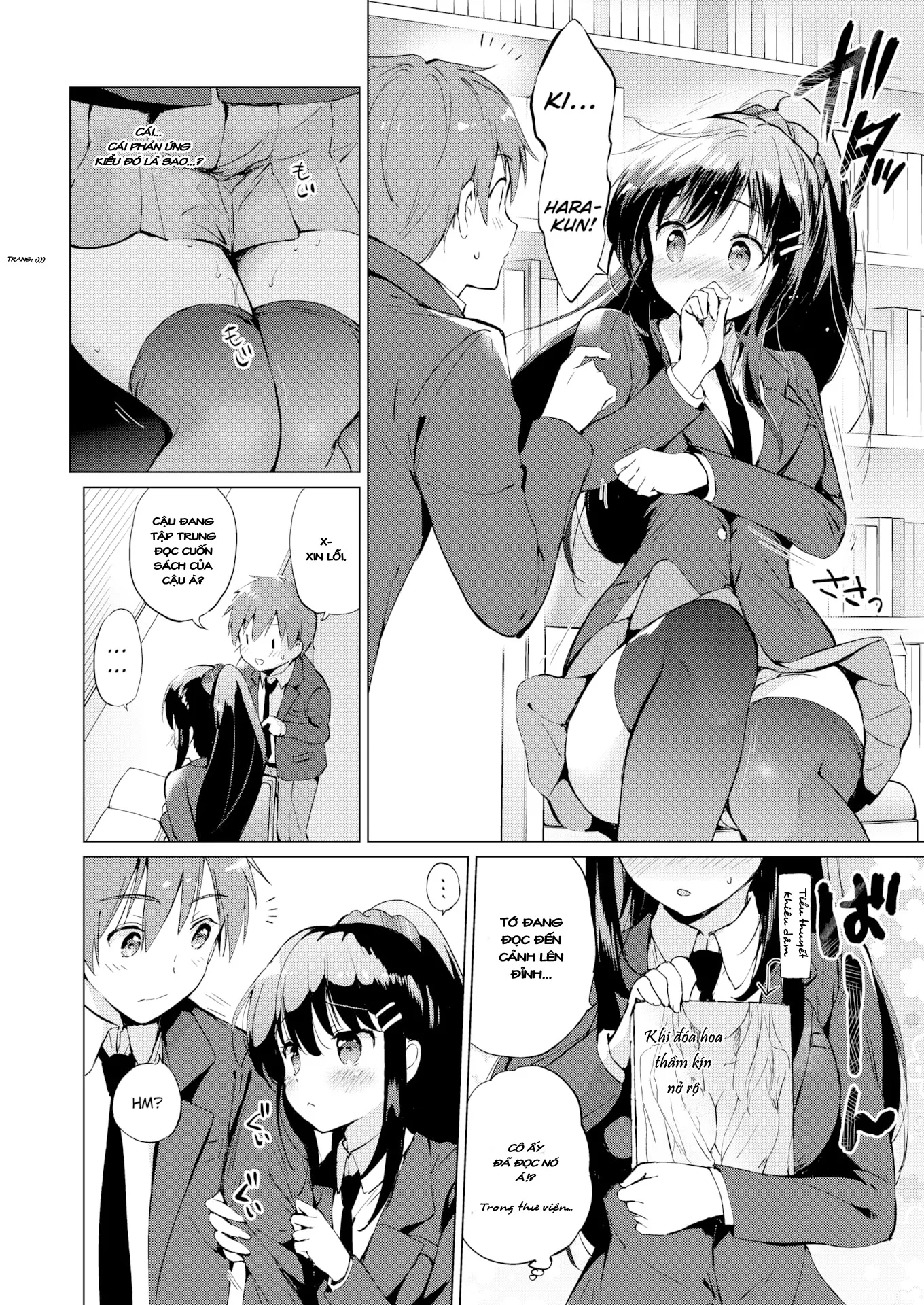 HentaiVN.net - Ảnh 3 - Chịch nhau cùng người yêu - Chap 1