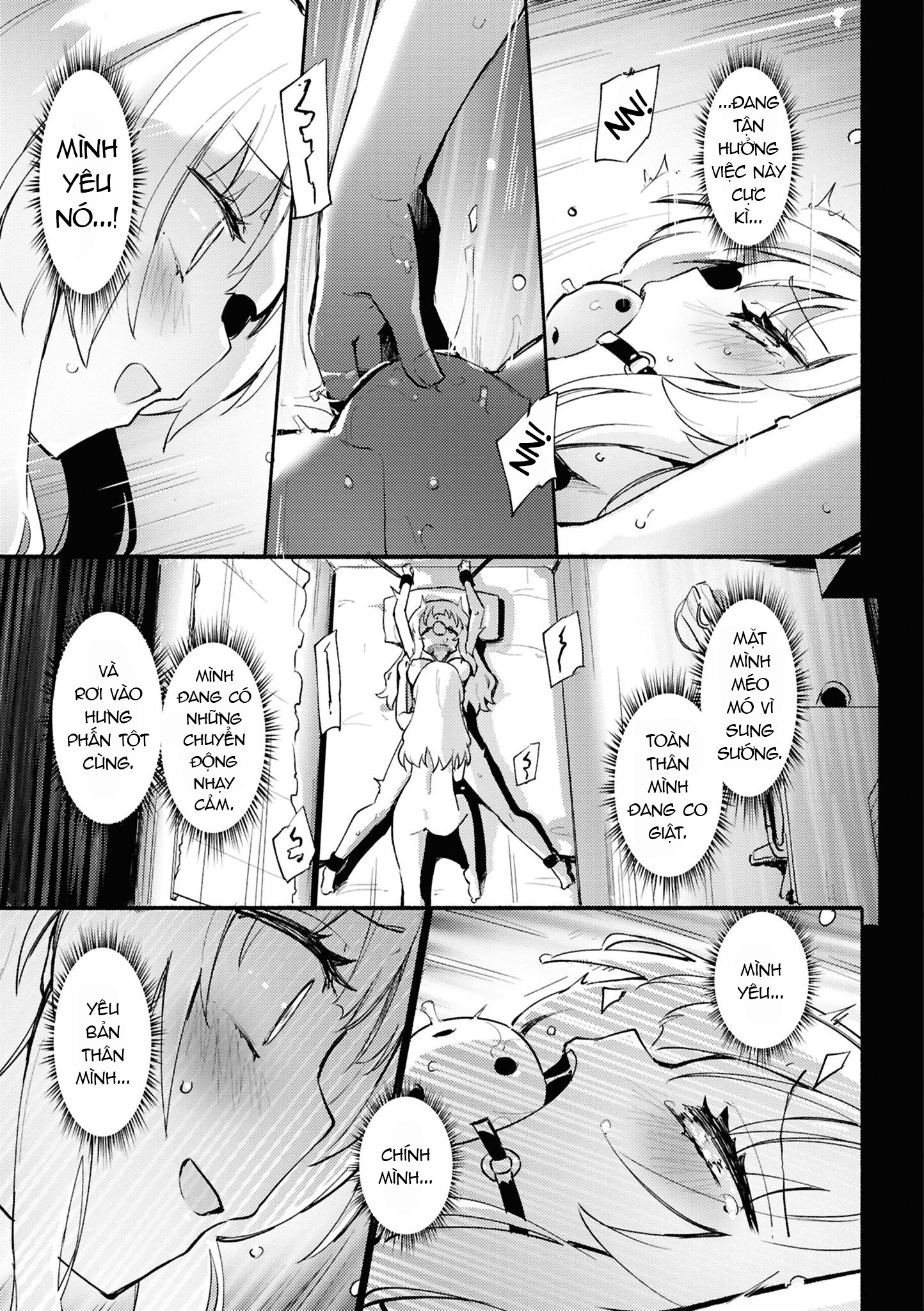 HentaiVN.net - Ảnh 13 - Hình bóng phản chiếu - Chap 1