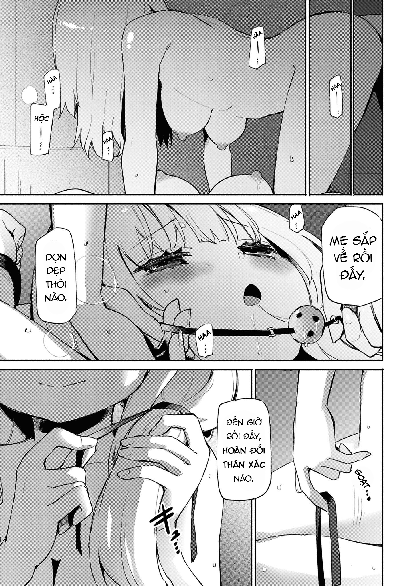 HentaiVN.net - Ảnh 15 - Hình bóng phản chiếu - Chap 1