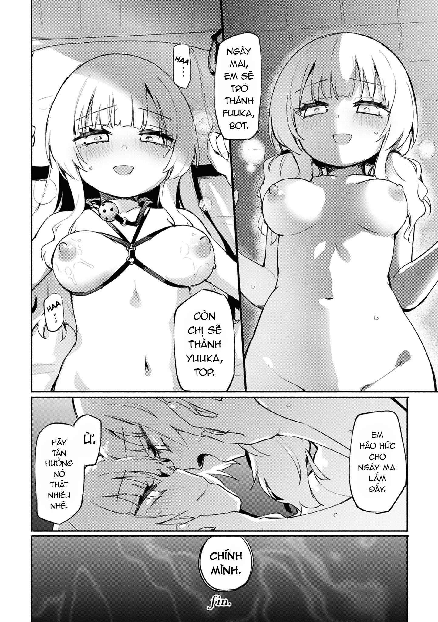 HentaiVN.net - Ảnh 16 - Hình bóng phản chiếu - Chap 1