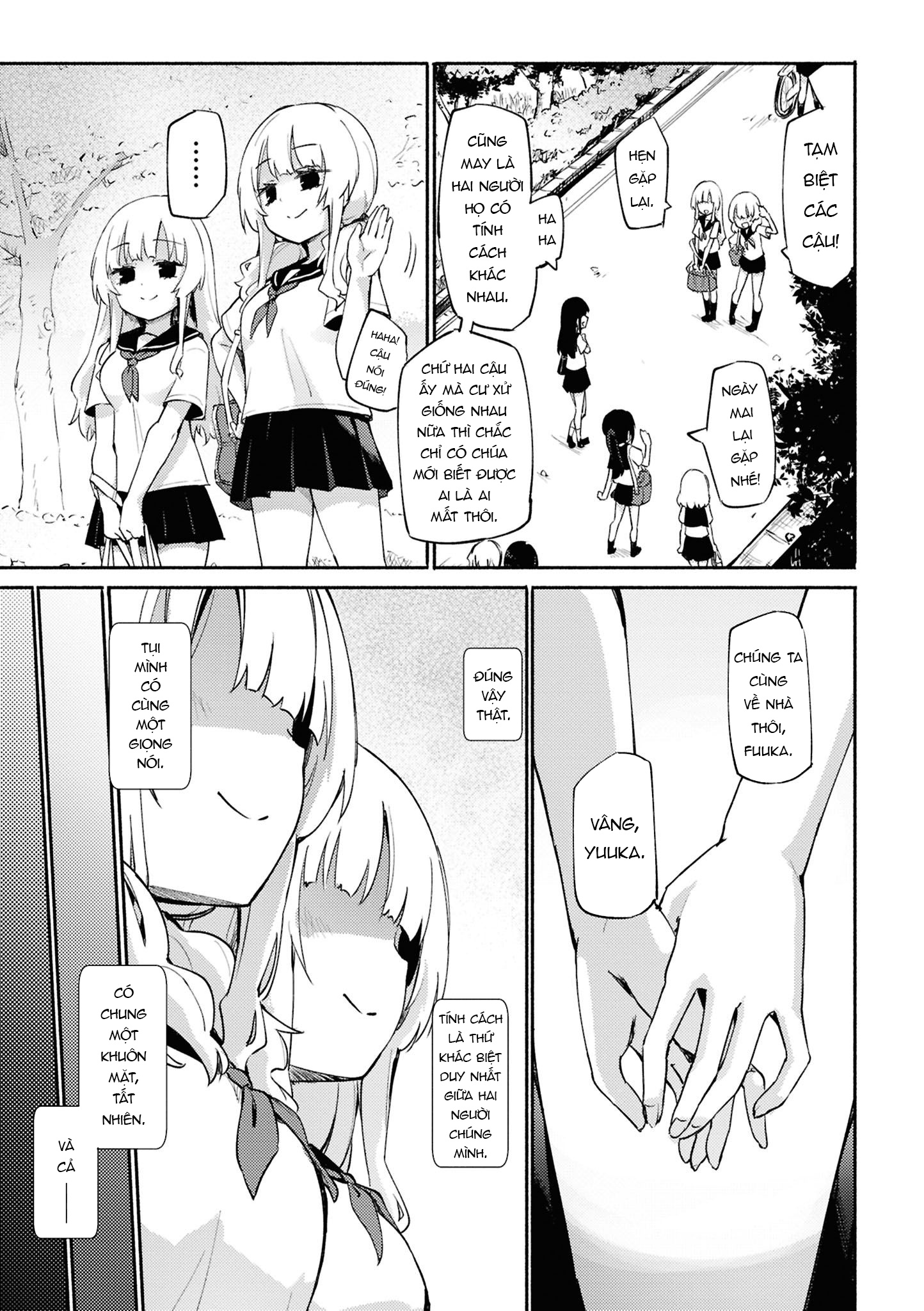 HentaiVN.net - Ảnh 3 - Hình bóng phản chiếu - Chap 1