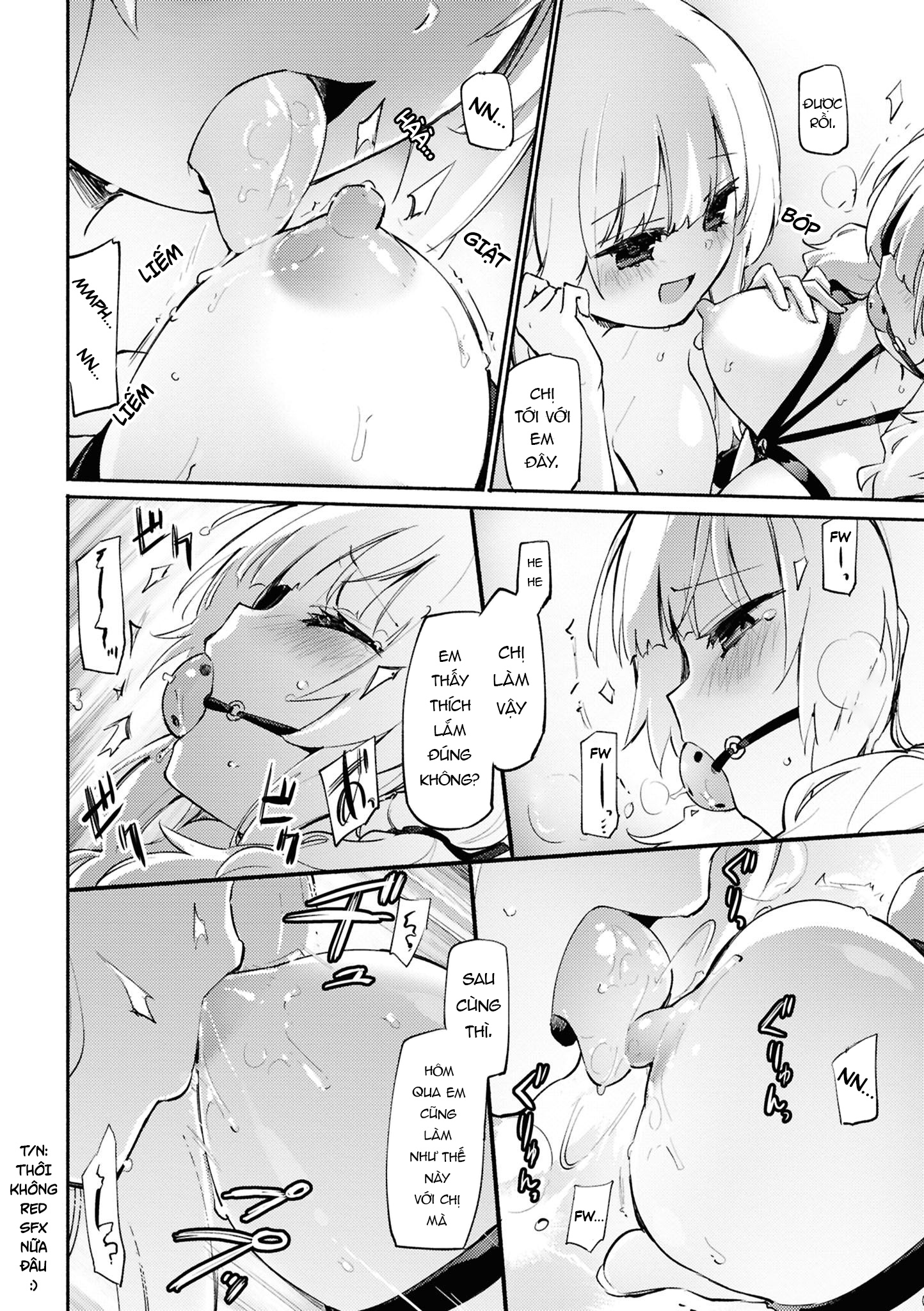 HentaiVN.net - Ảnh 8 - Hình bóng phản chiếu - Chap 1