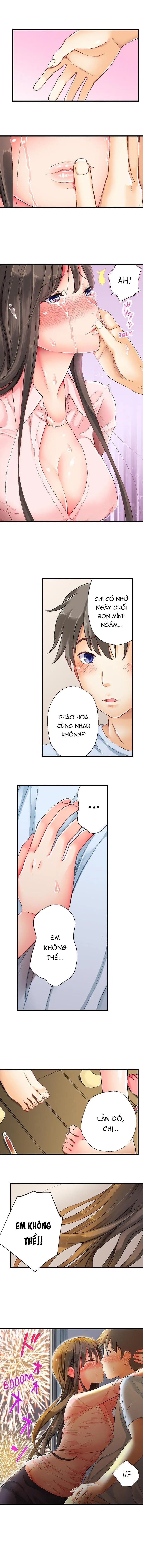 HentaiVN.net - Ảnh 4 - Tiếng pháo át tiếng rên [Hidden Sex under Fireworks] - Chap 2