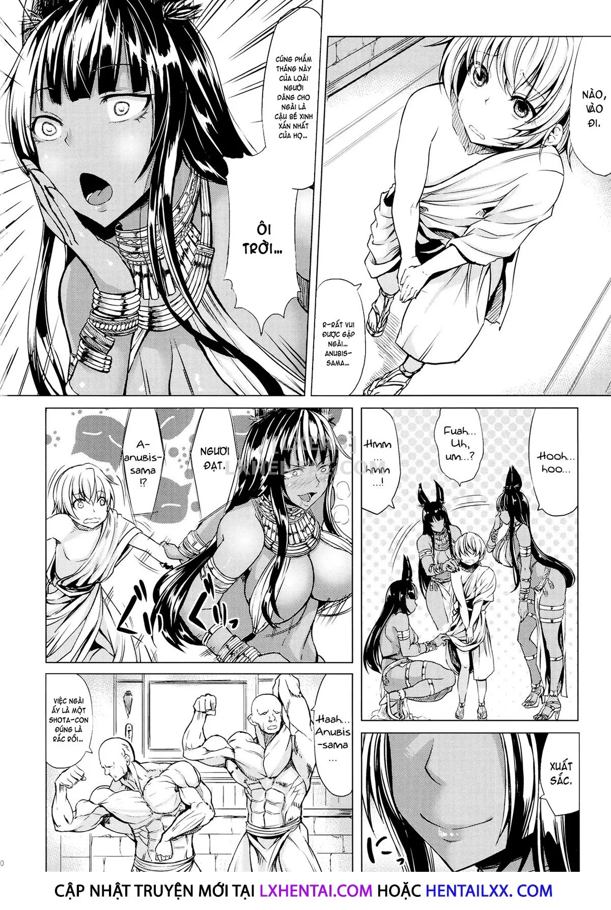 HentaiVN.net - Ảnh 18 - Brown Girls Are Great! [Kasshoku Musume Wa Ii Zo!] - Chap 1