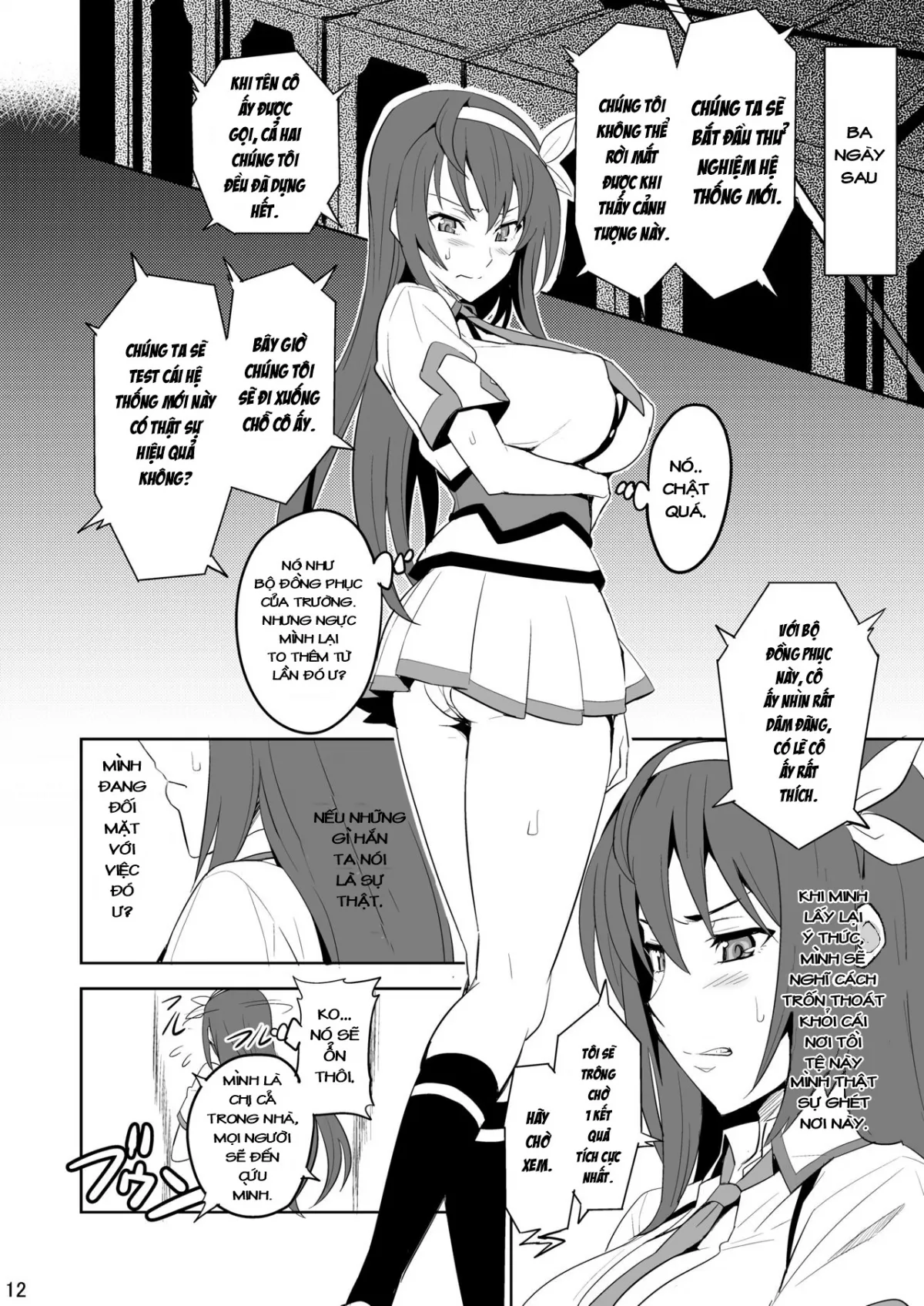HentaiVN.net - Ảnh 11 - Sora wo Kakeru Shoujo - Chap 1