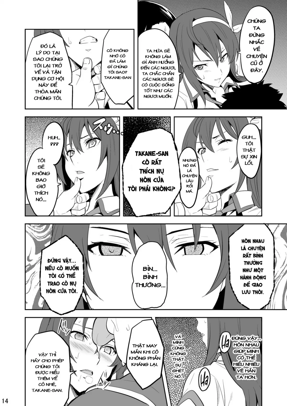 HentaiVN.net - Ảnh 13 - Sora wo Kakeru Shoujo - Chap 1