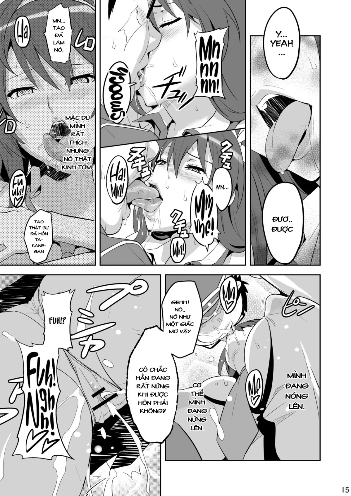 HentaiVN.net - Ảnh 14 - Sora wo Kakeru Shoujo - Chap 1