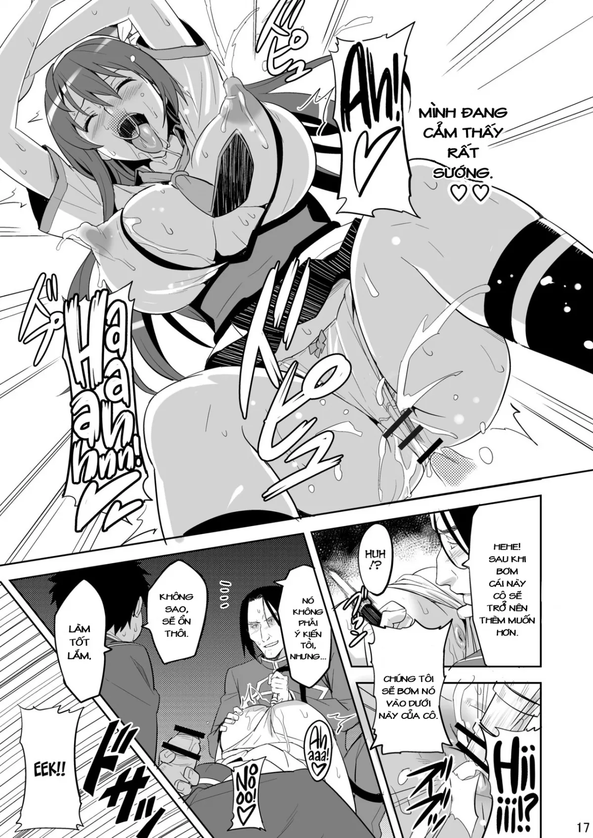 HentaiVN.net - Ảnh 16 - Sora wo Kakeru Shoujo - Chap 1