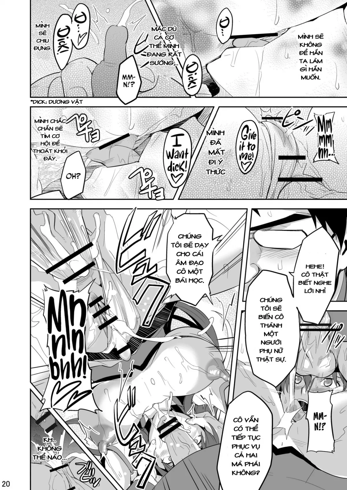 HentaiVN.net - Ảnh 19 - Sora wo Kakeru Shoujo - Chap 1