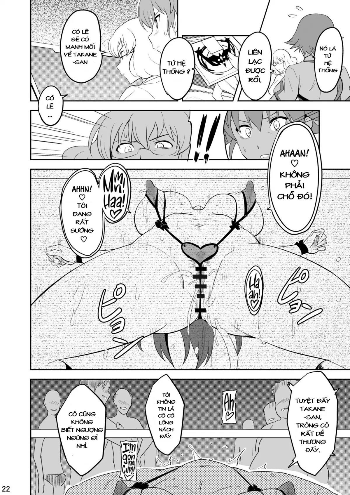 HentaiVN.net - Ảnh 21 - Sora wo Kakeru Shoujo - Chap 1