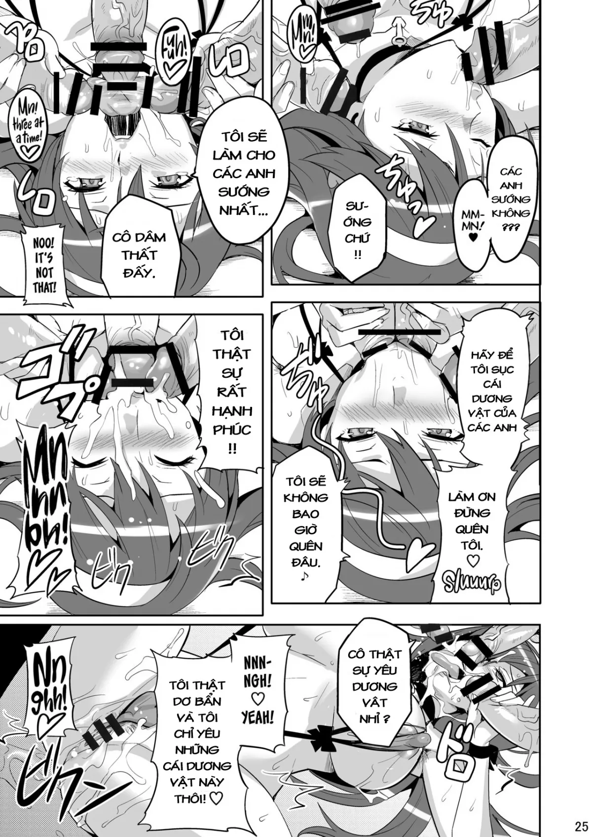HentaiVN.net - Ảnh 24 - Sora wo Kakeru Shoujo - Chap 1
