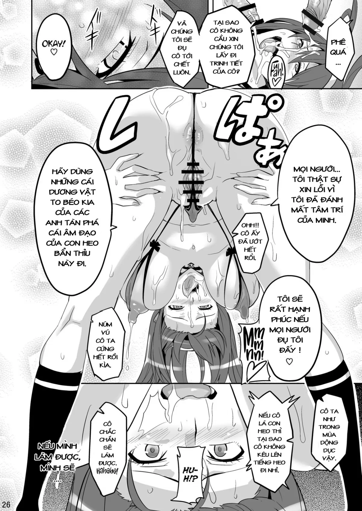 HentaiVN.net - Ảnh 25 - Sora wo Kakeru Shoujo - Chap 1