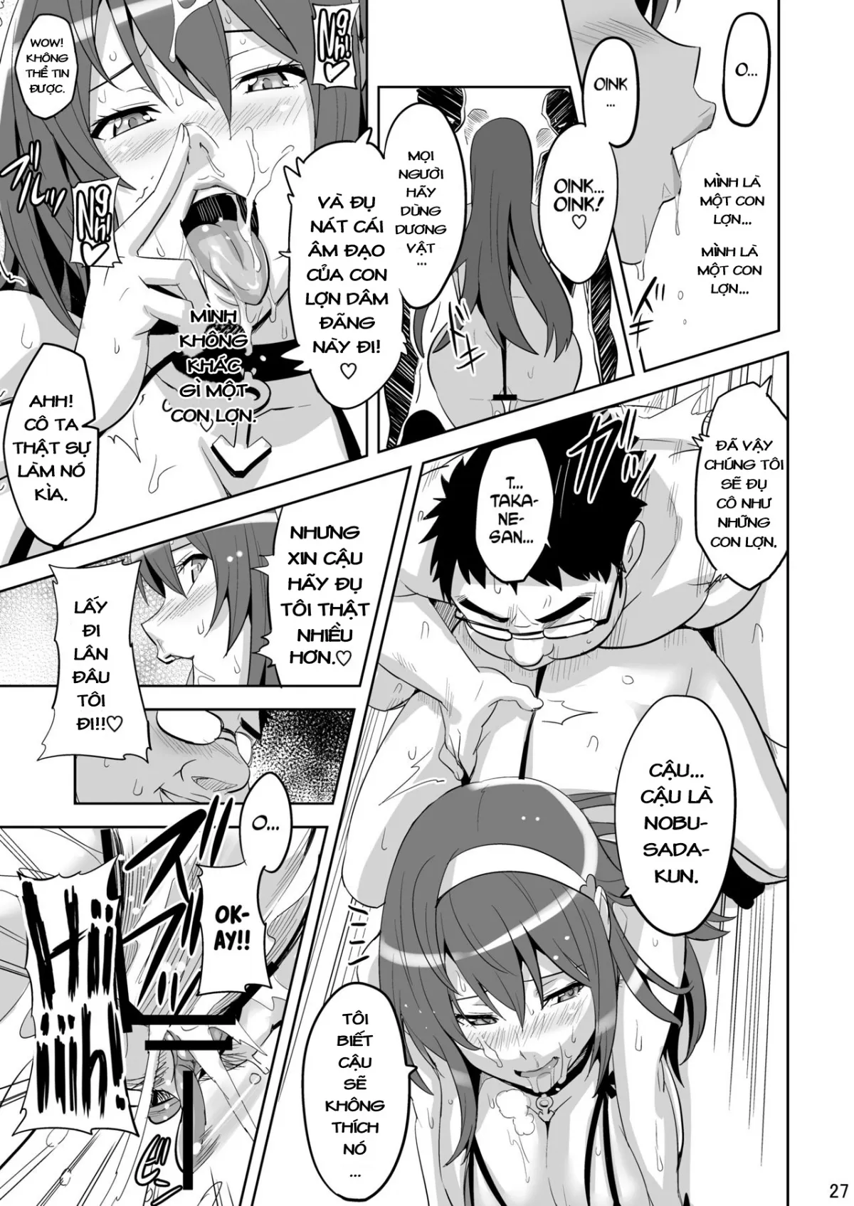 HentaiVN.net - Ảnh 26 - Sora wo Kakeru Shoujo - Chap 1