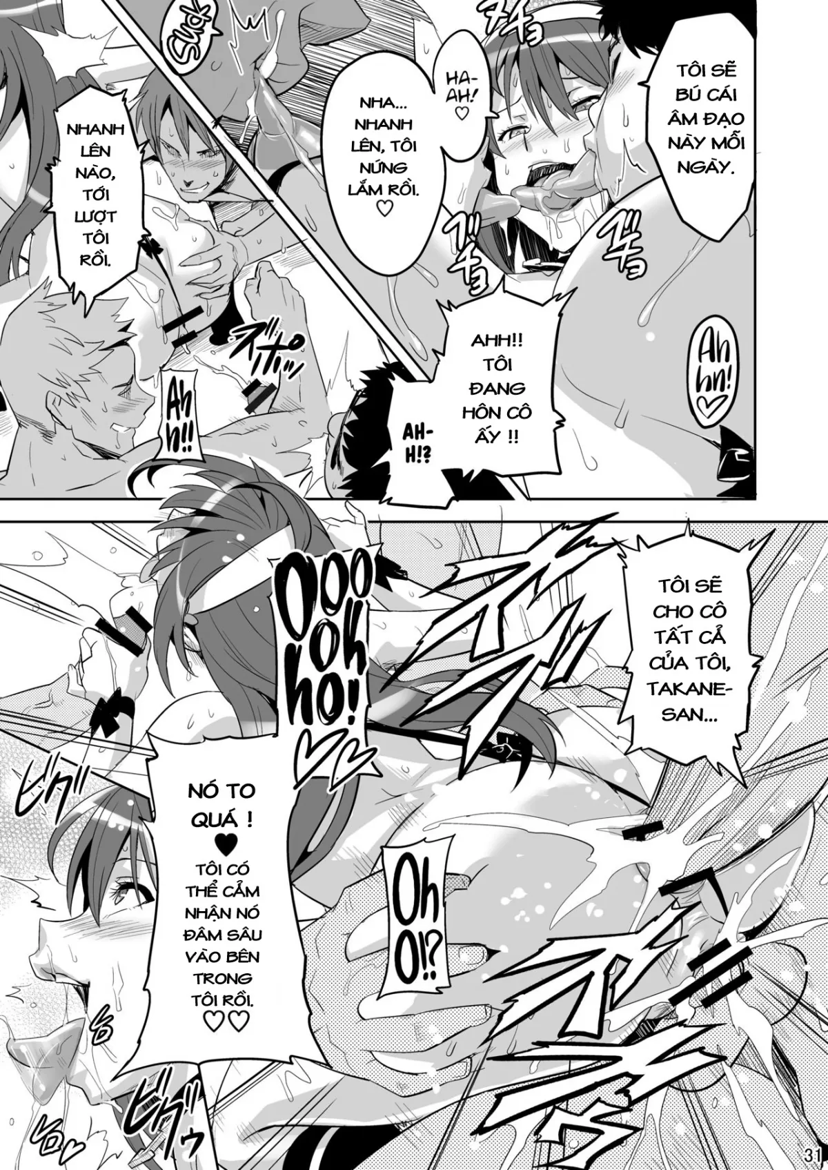 HentaiVN.net - Ảnh 30 - Sora wo Kakeru Shoujo - Chap 1