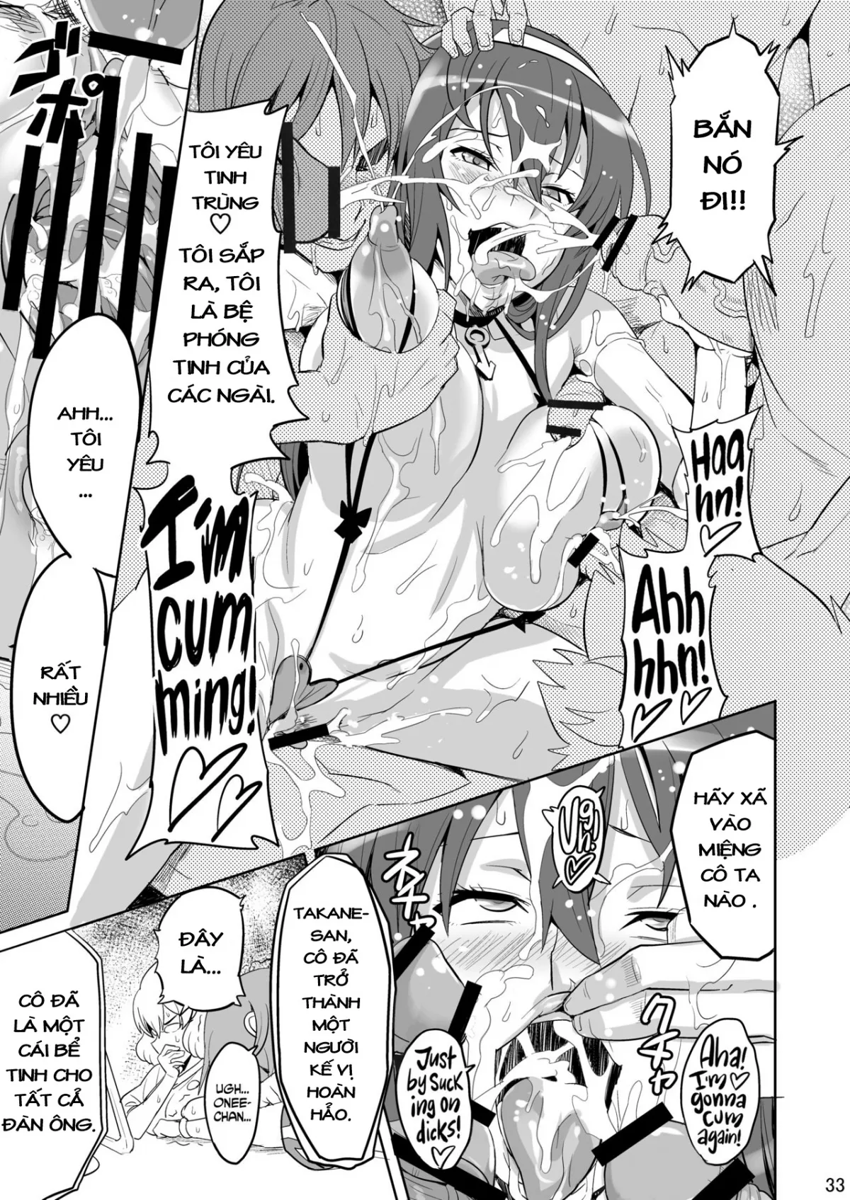 HentaiVN.net - Ảnh 32 - Sora wo Kakeru Shoujo - Chap 1