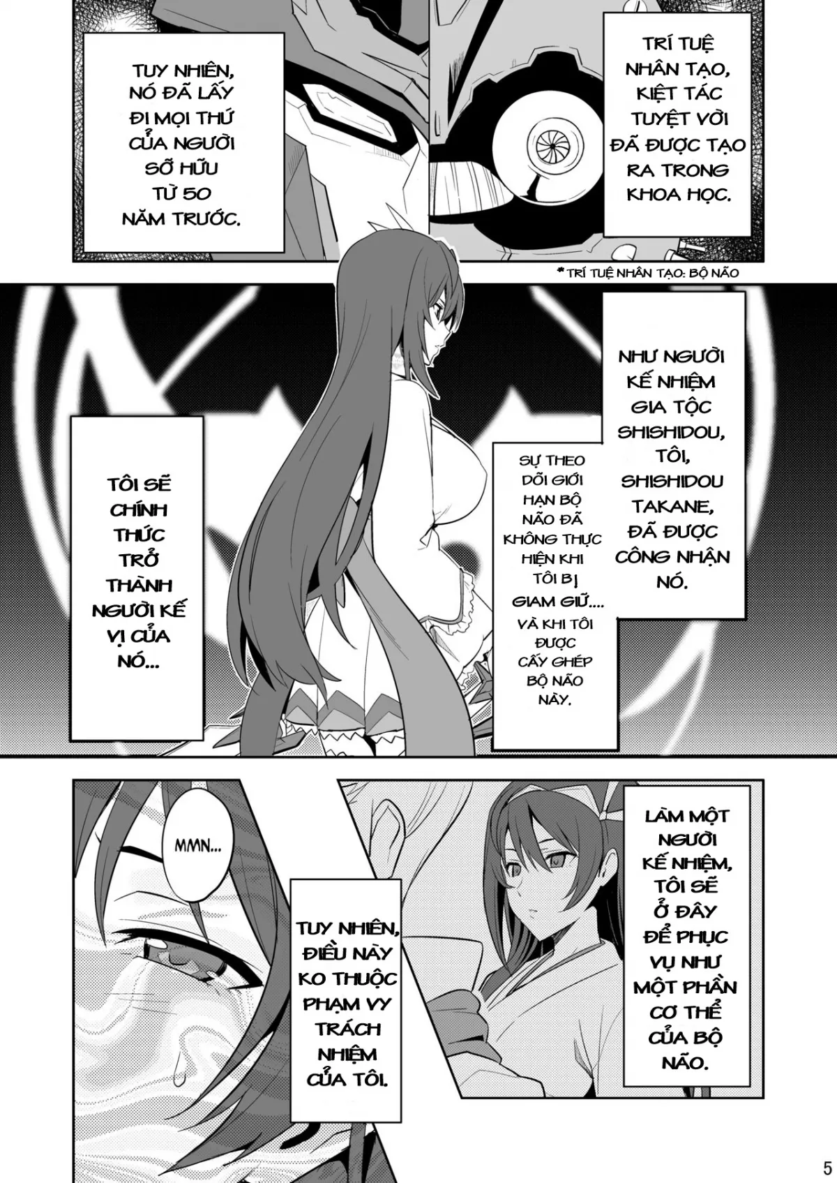 HentaiVN.net - Ảnh 4 - Sora wo Kakeru Shoujo - Chap 1