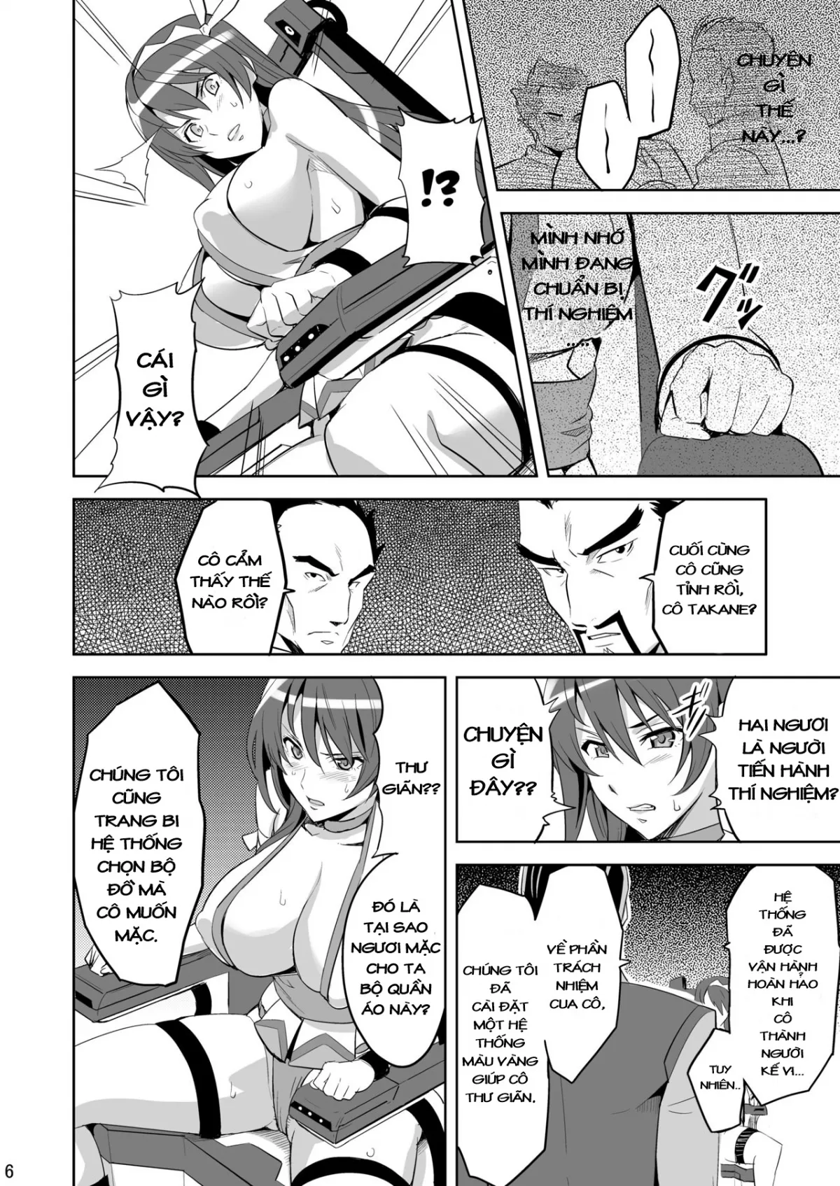HentaiVN.net - Ảnh 5 - Sora wo Kakeru Shoujo - Chap 1