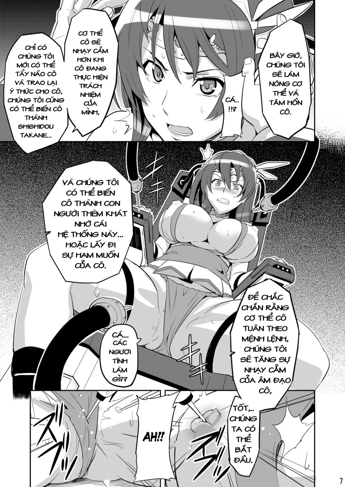 HentaiVN.net - Ảnh 6 - Sora wo Kakeru Shoujo - Chap 1