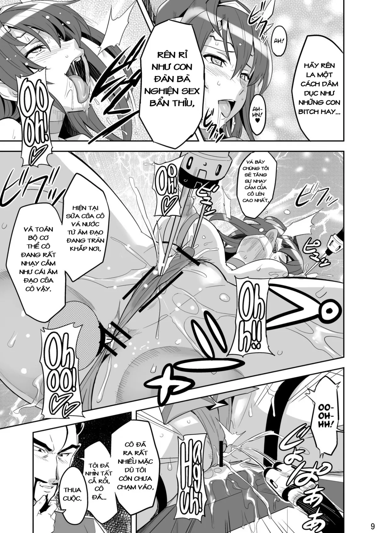 HentaiVN.net - Ảnh 8 - Sora wo Kakeru Shoujo - Chap 1
