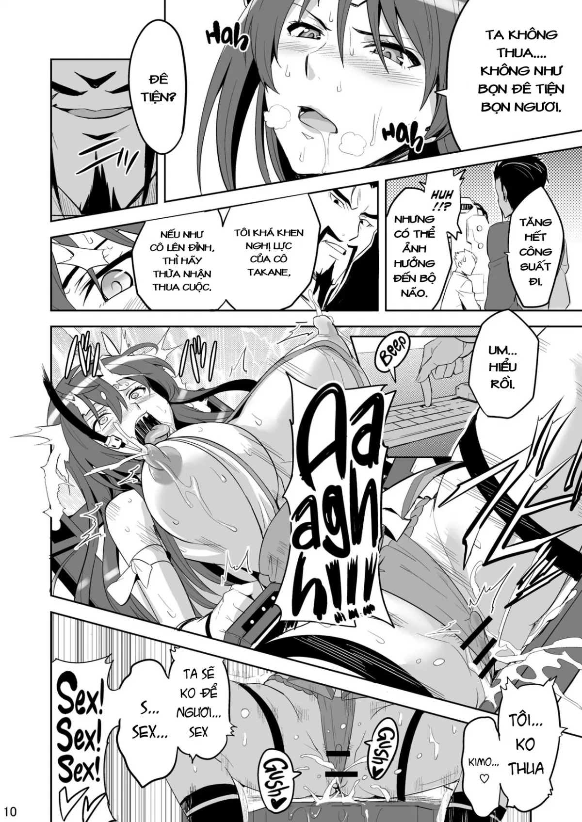 HentaiVN.net - Ảnh 9 - Sora wo Kakeru Shoujo - Chap 1