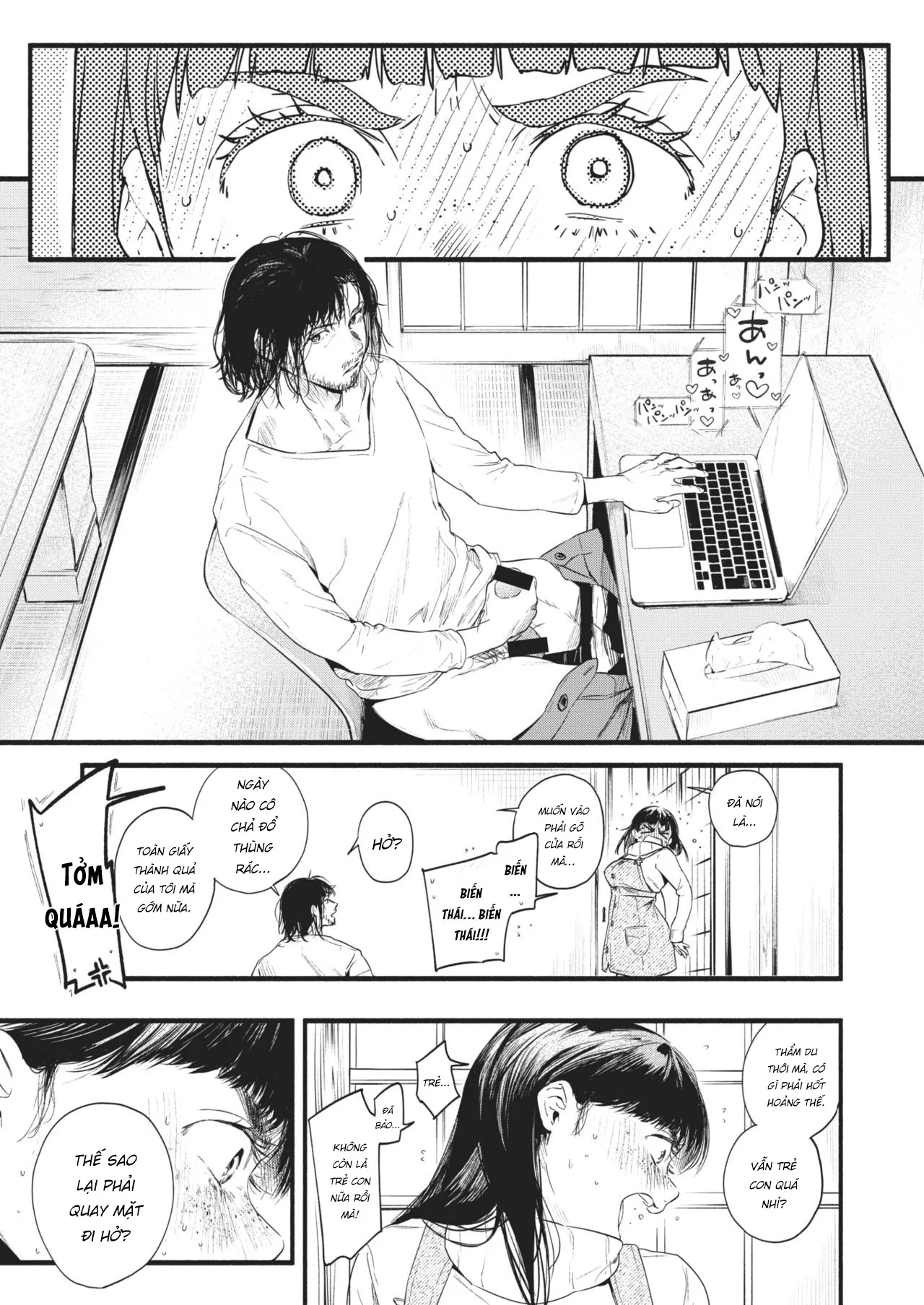 HentaiVN.net - Ảnh 11 - Dâu Xanh [Budding Strawberry] - Chap 1