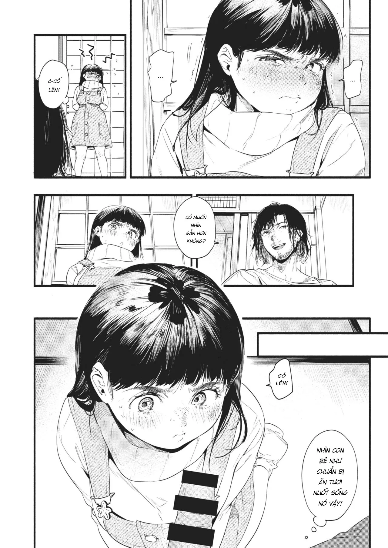 HentaiVN.net - Ảnh 12 - Dâu Xanh [Budding Strawberry] - Chap 1