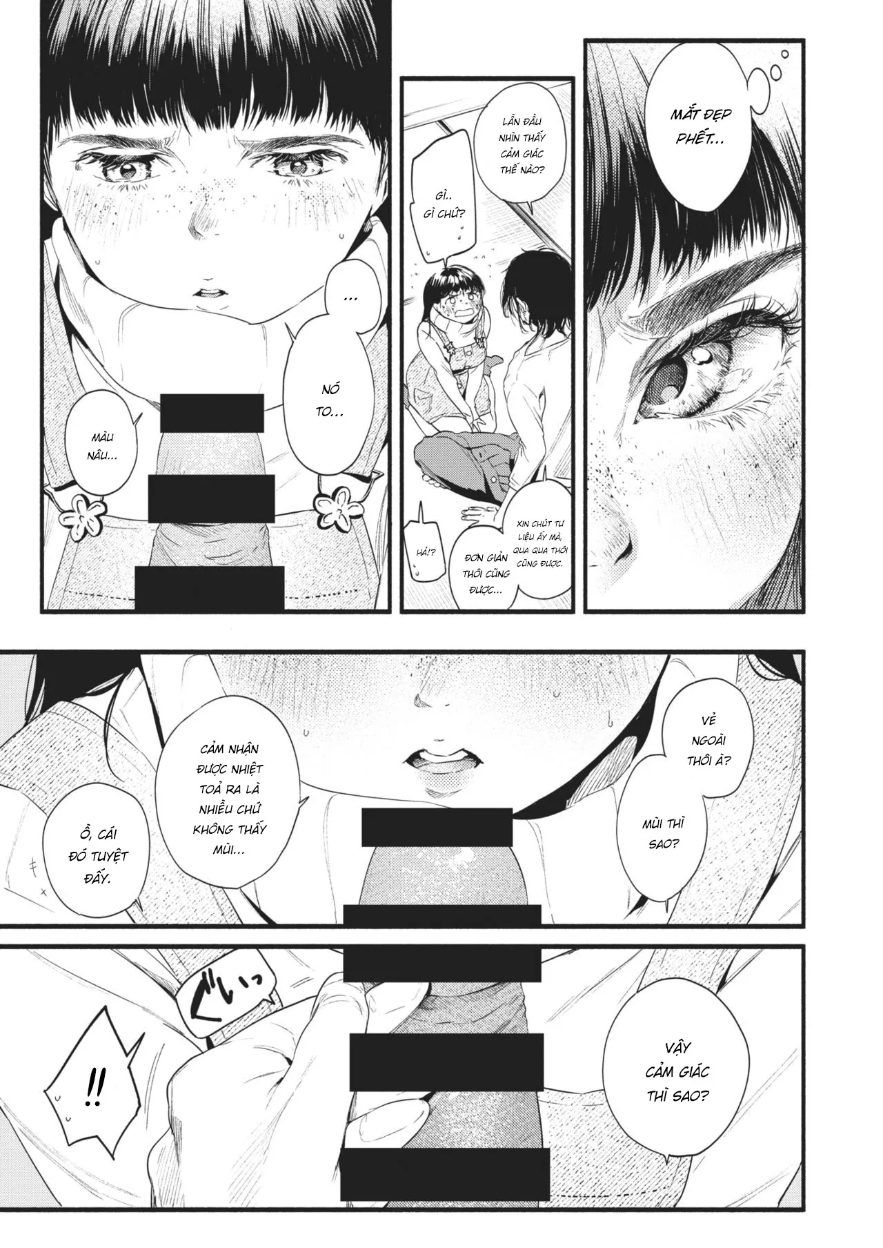 HentaiVN.net - Ảnh 13 - Dâu Xanh [Budding Strawberry] - Chap 1