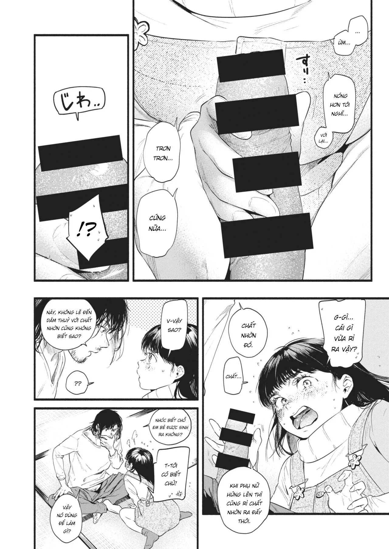 HentaiVN.net - Ảnh 14 - Dâu Xanh [Budding Strawberry] - Chap 1
