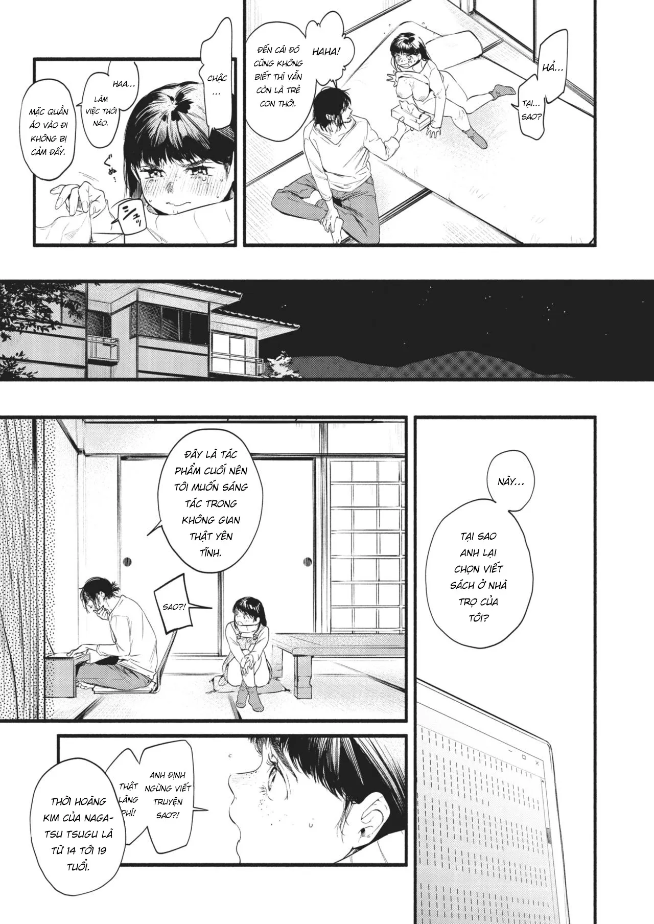 HentaiVN.net - Ảnh 21 - Dâu Xanh [Budding Strawberry] - Chap 1