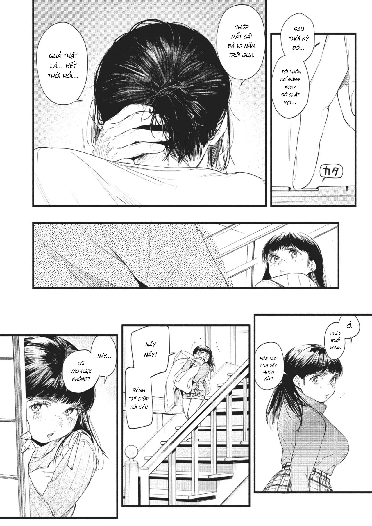 HentaiVN.net - Ảnh 22 - Dâu Xanh [Budding Strawberry] - Chap 1