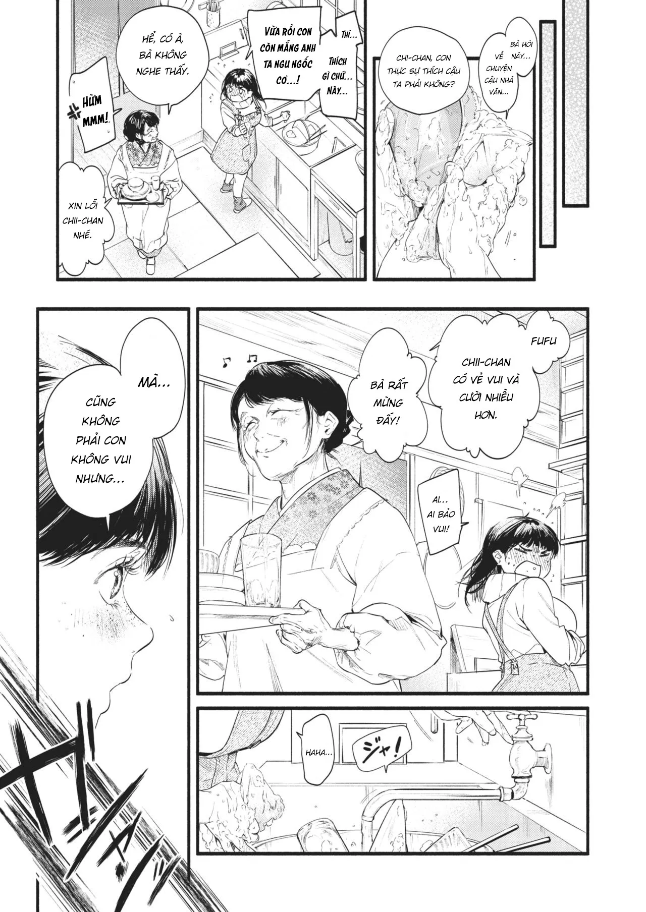 HentaiVN.net - Ảnh 23 - Dâu Xanh [Budding Strawberry] - Chap 1