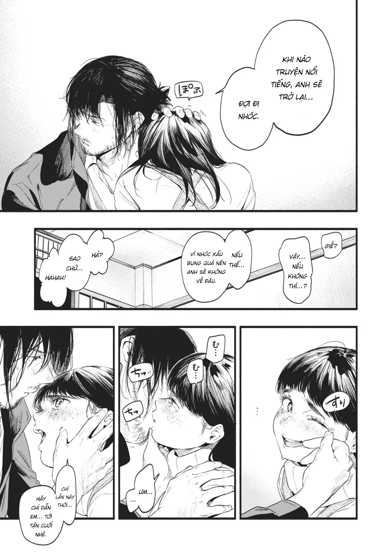 HentaiVN.net - Ảnh 29 - Dâu Xanh [Budding Strawberry] - Chap 1