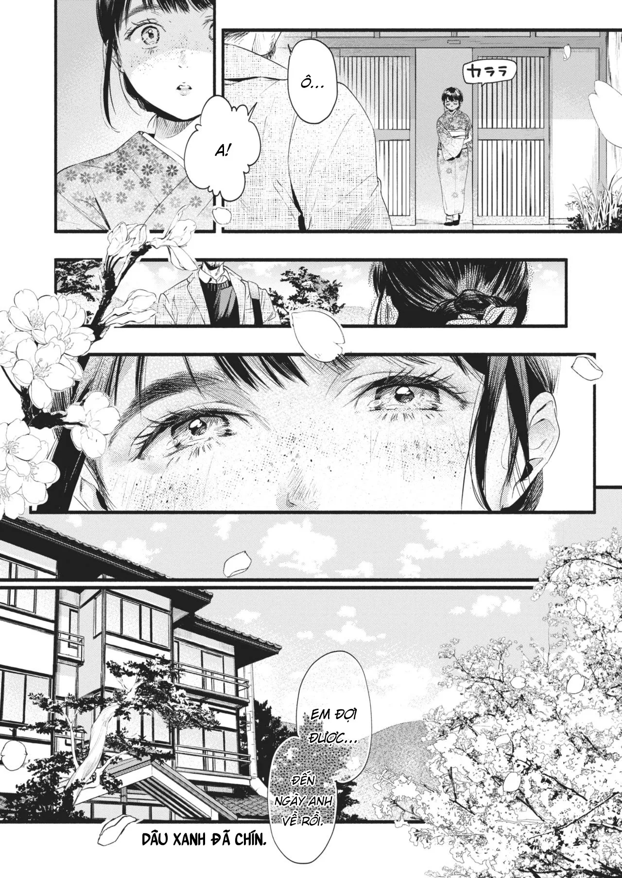 HentaiVN.net - Ảnh 38 - Dâu Xanh [Budding Strawberry] - Chap 1