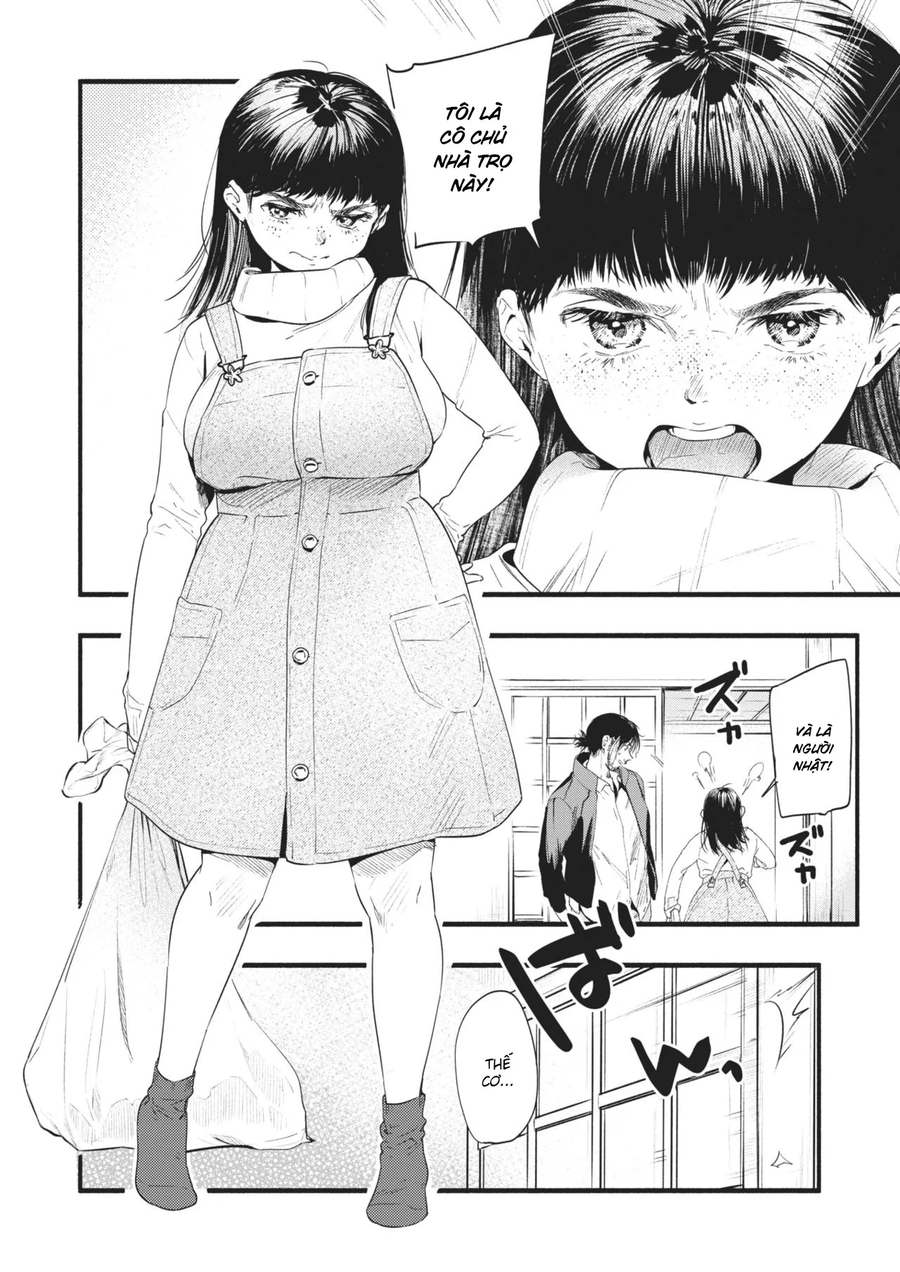 HentaiVN.net - Ảnh 4 - Dâu Xanh [Budding Strawberry] - Chap 1
