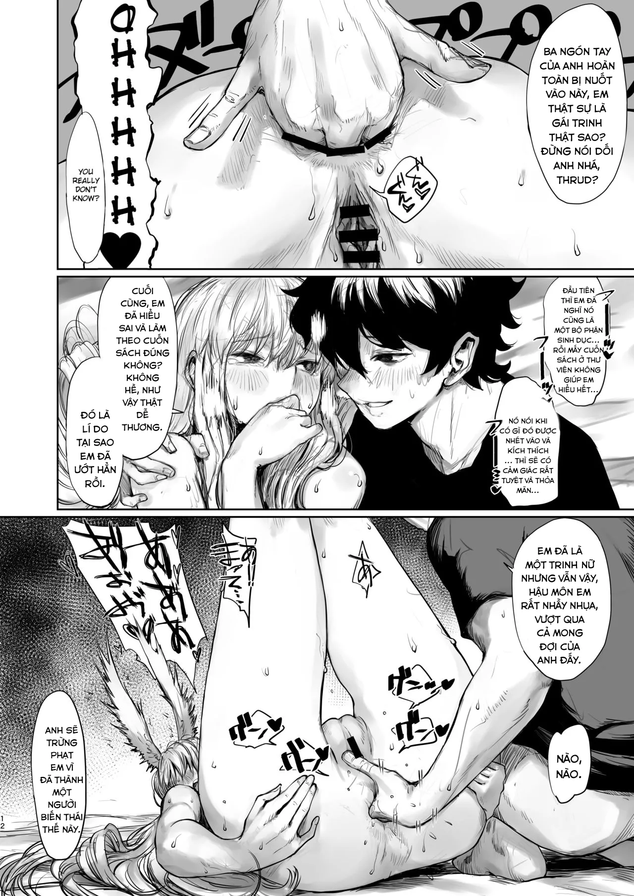 HentaiVN.net - Ảnh 12 - Can thiệp vào Linh Cơ của em 2. [Reiki Ijiri 2; レイキイジリ2, Saint Graph Tampering 2] - Chap 1