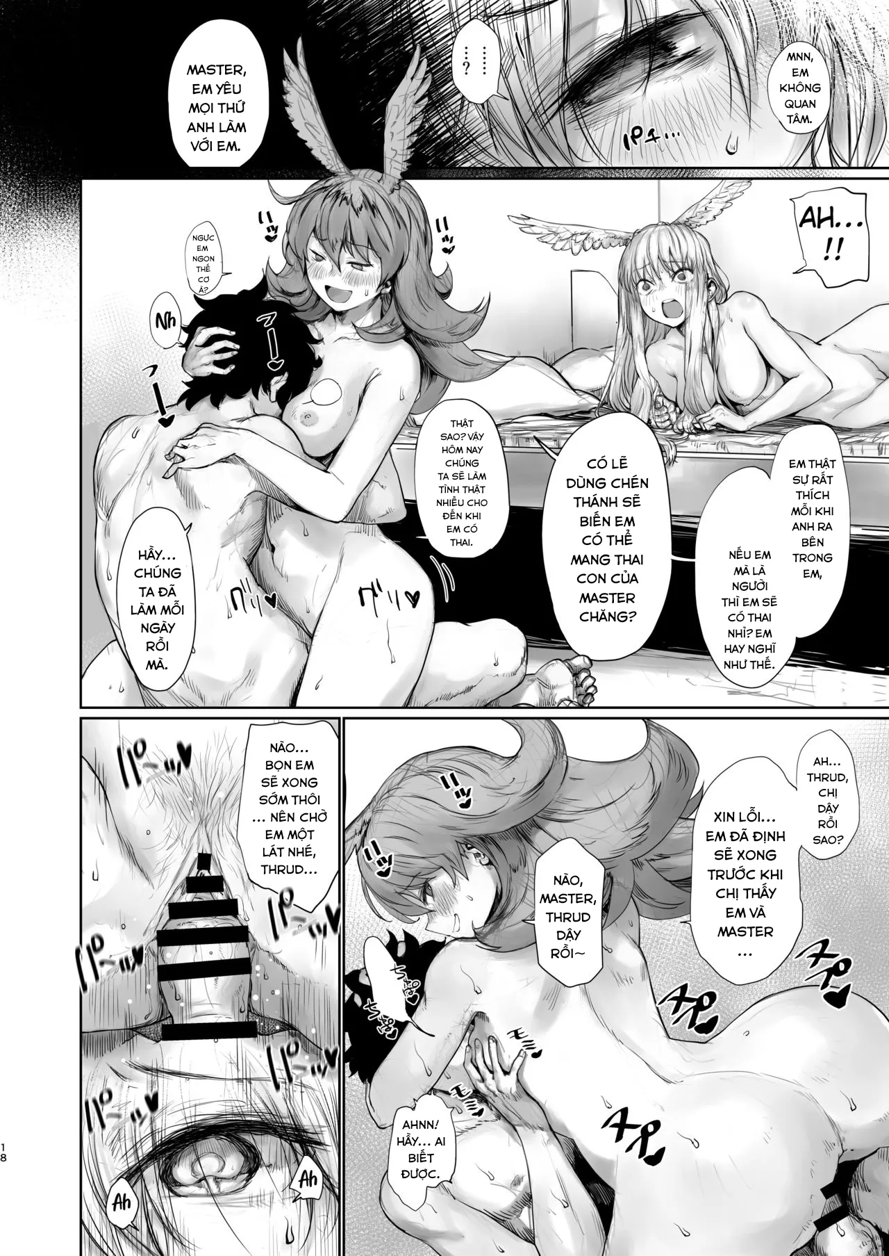 HentaiVN.net - Ảnh 18 - Can thiệp vào Linh Cơ của em 2. [Reiki Ijiri 2; レイキイジリ2, Saint Graph Tampering 2] - Chap 1