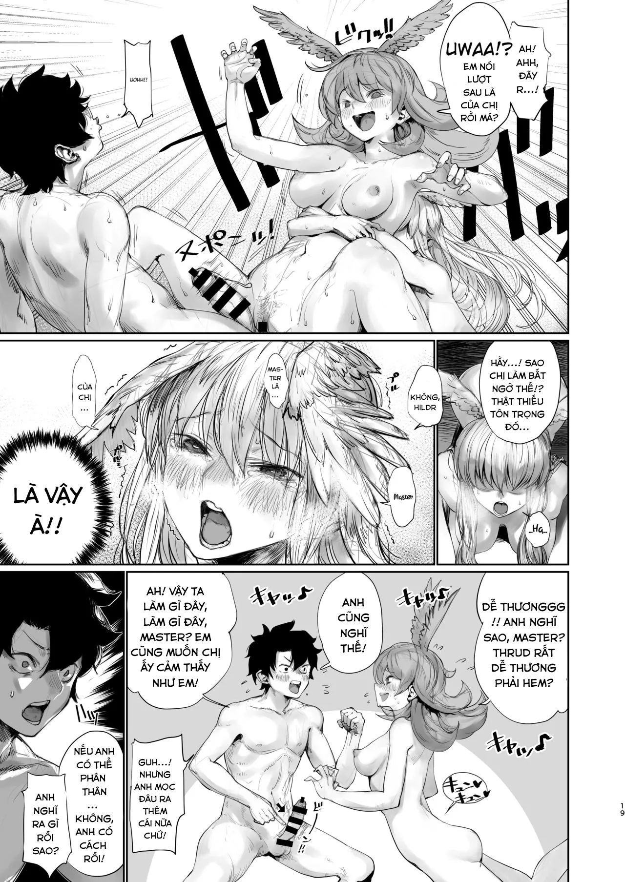 HentaiVN.net - Ảnh 19 - Can thiệp vào Linh Cơ của em 2. [Reiki Ijiri 2; レイキイジリ2, Saint Graph Tampering 2] - Chap 1