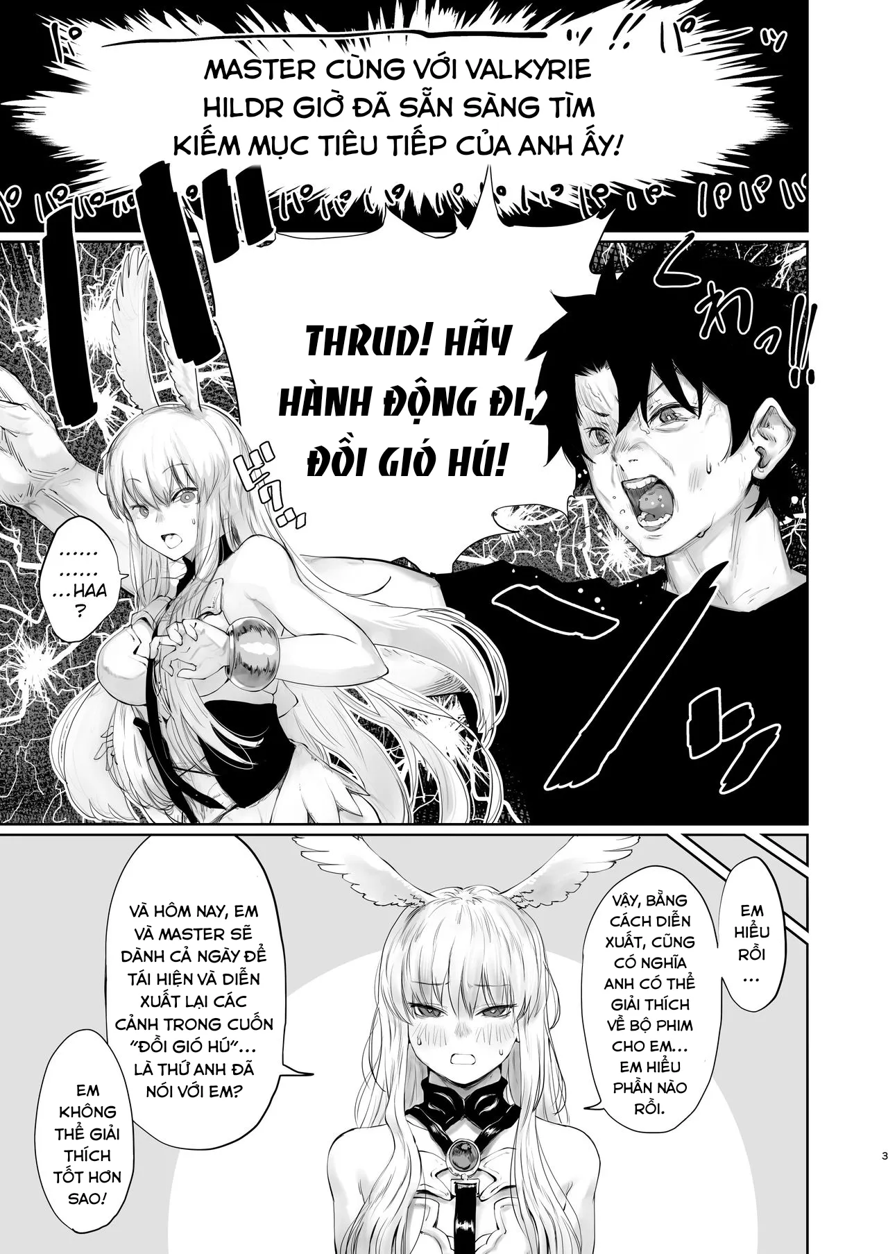 HentaiVN.net - Ảnh 3 - Can thiệp vào Linh Cơ của em 2. [Reiki Ijiri 2; レイキイジリ2, Saint Graph Tampering 2] - Chap 1