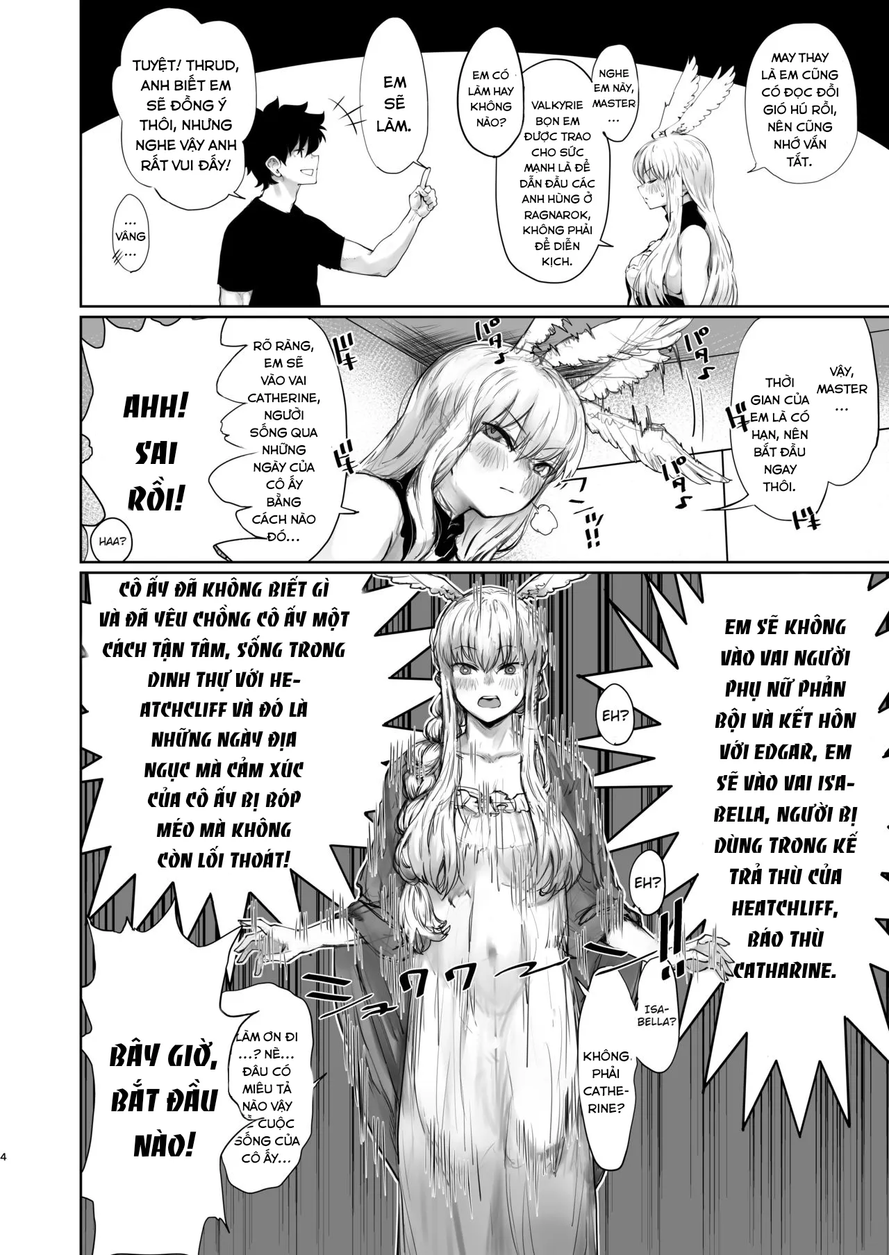 HentaiVN.net - Ảnh 4 - Can thiệp vào Linh Cơ của em 2. [Reiki Ijiri 2; レイキイジリ2, Saint Graph Tampering 2] - Chap 1