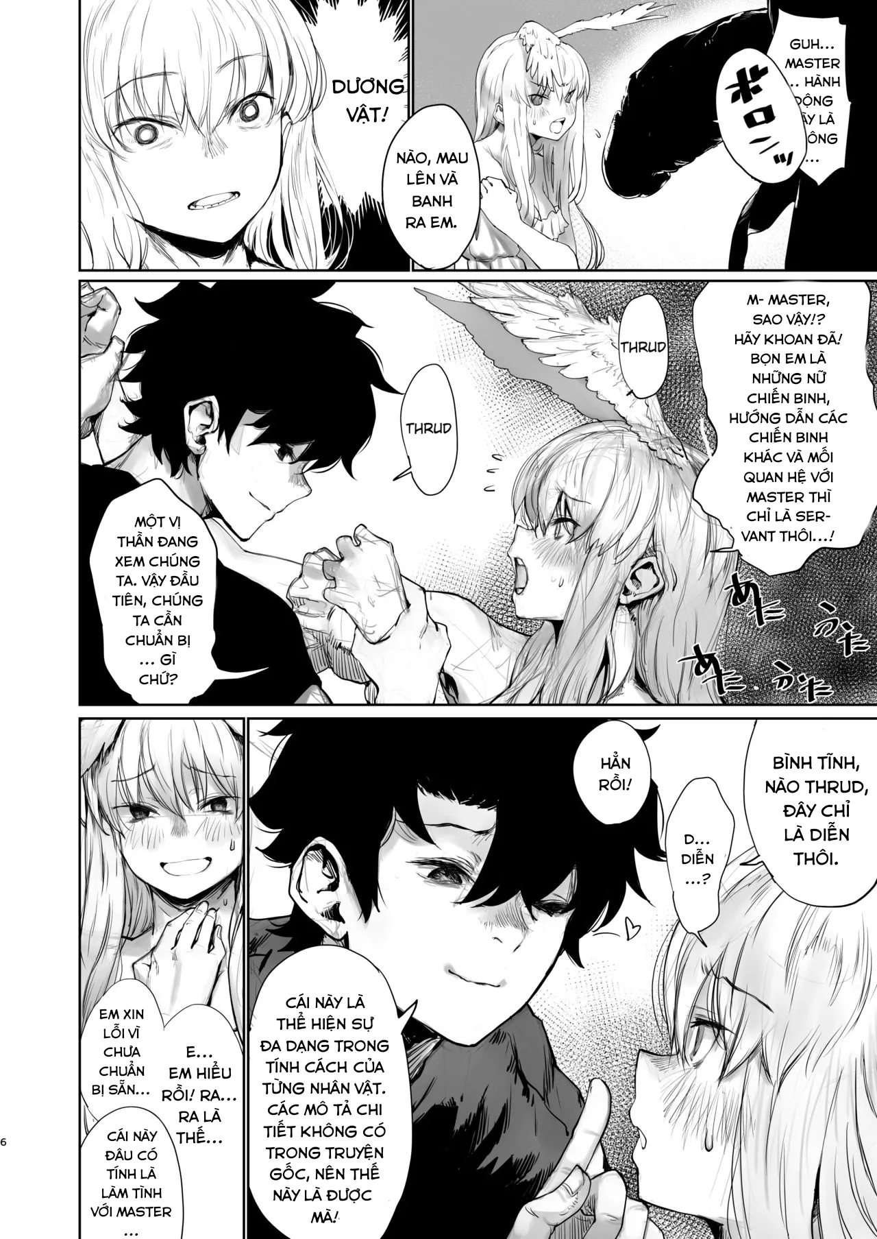 HentaiVN.net - Ảnh 6 - Can thiệp vào Linh Cơ của em 2. [Reiki Ijiri 2; レイキイジリ2, Saint Graph Tampering 2] - Chap 1
